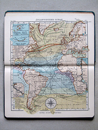 Justus Perthes' See-Atlas (1914)
7. Atlantischer Ocean