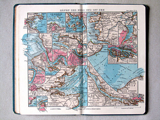 Justus Perthes' See-Atlas (1914)
12. Häfen der Nord- und Ost-See