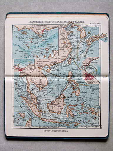 Justus Perthes' See-Atlas (1914)
19. Hinterindische u. chinesische Gewässer