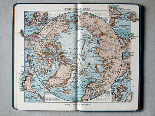 Justus Perthes' See-Atlas (1914)
23. Nord-Polar-Meer