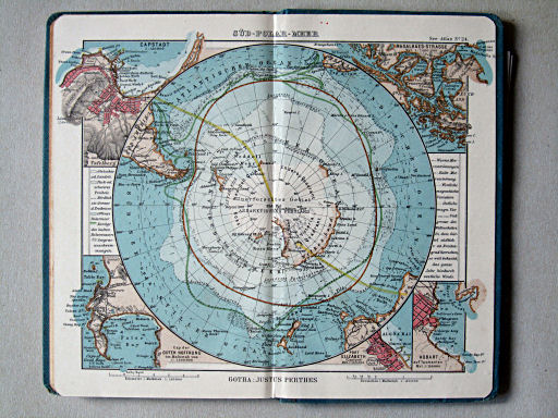 Justus Perthes' See-Atlas (1914)
24. Süd-Polar-Meer