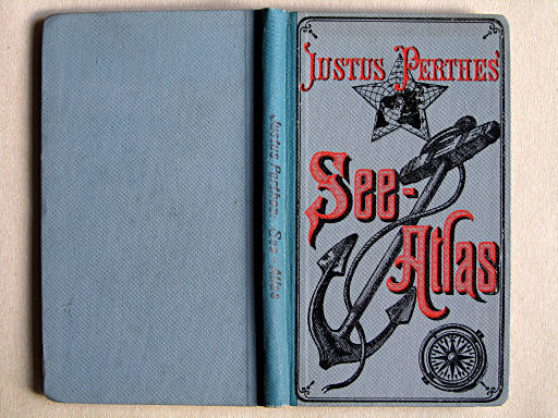 Justus Perthes' See-Atlas (1922)
Band / Binding