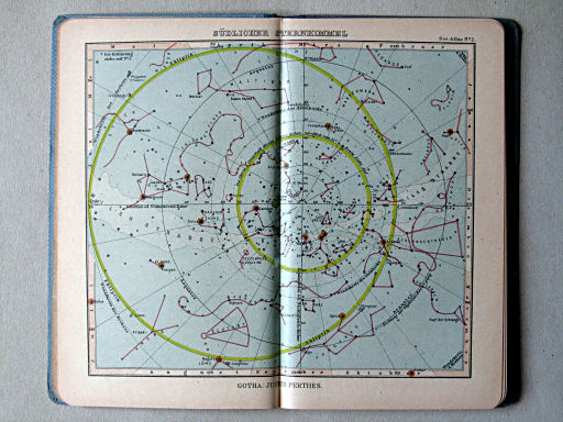 Justus Perthes' See-Atlas (1922)
2. Südlicher Sternhimmel