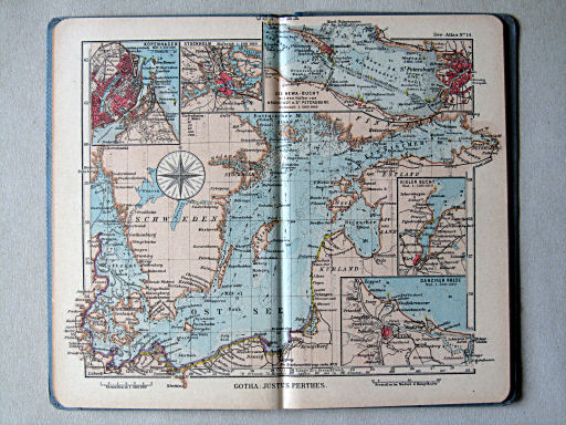 Justus Perthes' See-Atlas (1922)
14. Ost See