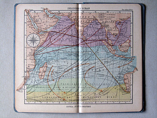 Justus Perthes' See-Atlas (1922)
17. Indischer Ocean