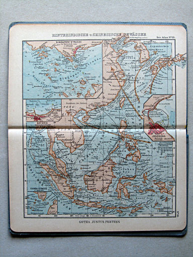 Justus Perthes' See-Atlas (1922)
19. Hinterindische u. chinesische Gewässer