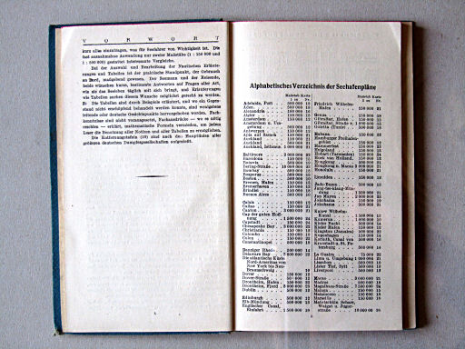 Justus Perthes See-Atlas (1925)
Voorwoord, havenplattegronden / Preface, harbor plans