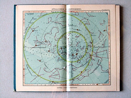 Justus Perthes' See-Atlas (1925)
2. Südlicher Sternhimmel