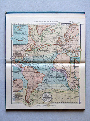 Justus Perthes' See-Atlas (1925)
7. Atlantischer Ocean