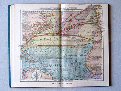 Justus Perthes' See-Atlas (1925)
9. Nordatlantischer Ocean im Winter