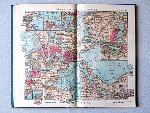 Justus Perthes' See-Atlas (1925)
12. Häfen der Nord- und Ost-See