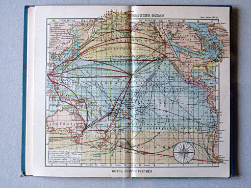 Justus Perthes' See-Atlas (1925)
20. Grosser Ocean