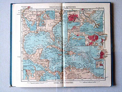 Justus Perthes' See-Atlas (1925)
22. Westindische Gewässer