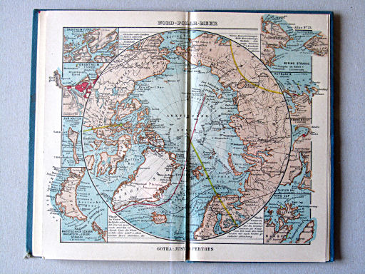 Justus Perthes' See-Atlas (1925)
23. Nord-Polar-Meer