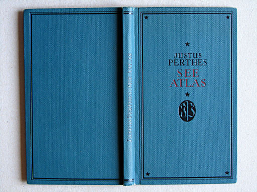 Justus Perthes See-Atlas (1940)
Band / Binding