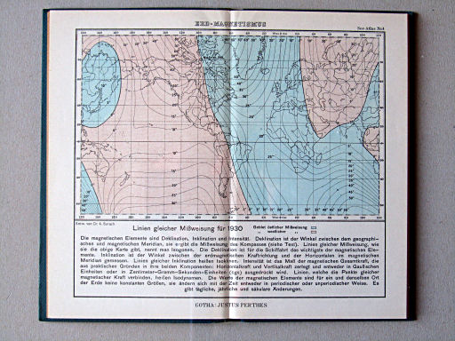 Justus Perthes' See-Atlas (1940)
4. Erd-Magnetismus