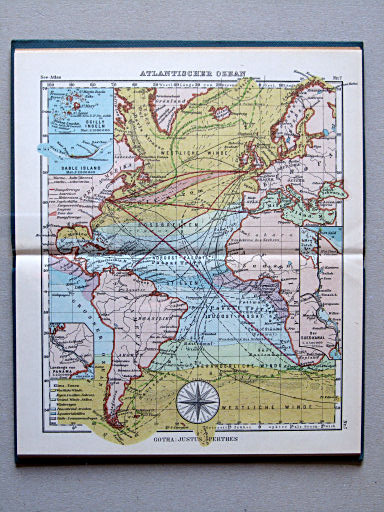 Justus Perthes' See-Atlas (1940)
7. Atlantischer Ocean