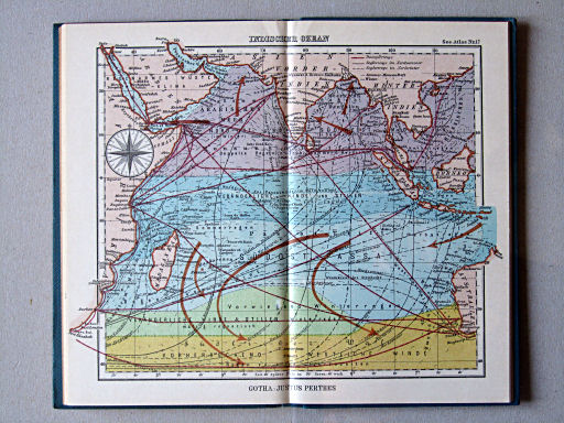 Justus Perthes' See-Atlas (1940)
17. Indischer Ocean