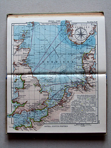 Justus Perthes See-Atlas (1944)
28. Nord-See und Kanal