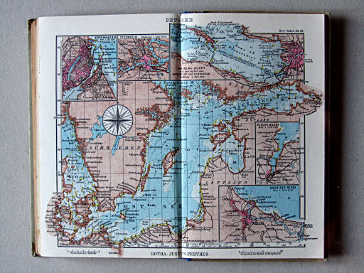 Justus Perthes See-Atlas (1944)
31. Ost-See