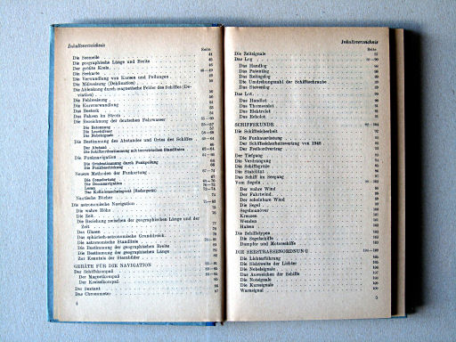 Haack, Die Weltmeere (1954)
Inhoudsopgave 2 / Table of contents 2