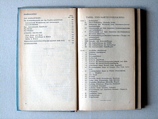 Haack, Die Weltmeere (1954)
Inhoudsopgave 3 / Table of contents 3