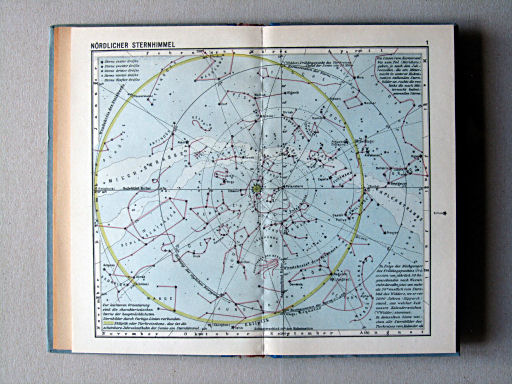 Haack, Die Weltmeere (1954)
1. Nördlicher Sternhimmel