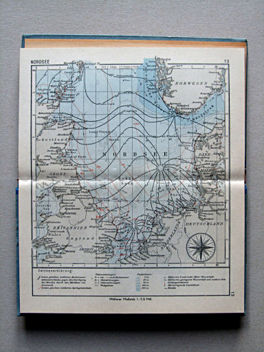 Haack, Die Weltmeere (1954)
13. Nordsee