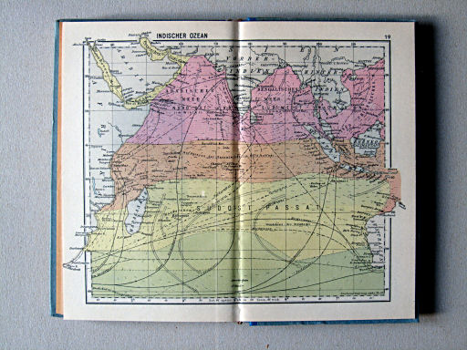 Haack, Die Weltmeere (1954)
19. Indischer Ozean