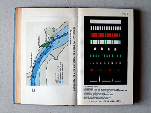 Haack, Die Weltmeere (1954)
Tafel III. Leuchtfeuerkennungen