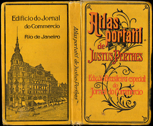 Atlas portatil de Justus Perthes (1911)
Band