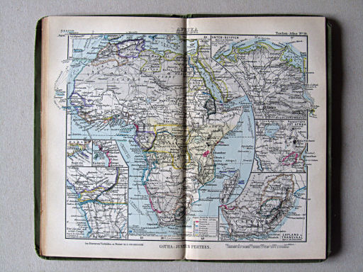 Perthes' Taschen-Atlas (1886)
19. Afrika