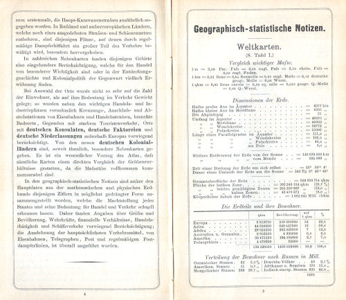 Perthes' Taschen-Atlas (1888)
Voorwoord (2) / Preface (2)