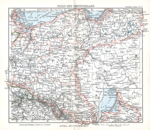 Perthes' Taschen-Atlas (1902)
5. Nord-Ost-Deutschland