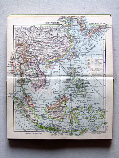 Perthes Taschenatlas der ganzen Welt (1940)
38. Ostasien