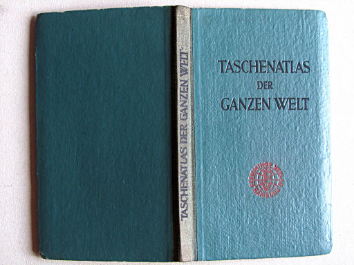 Taschenatlas der ganzen Welt (1949)
Band / Binding