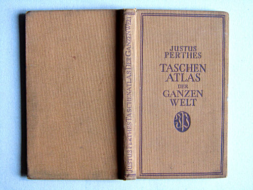 Taschenatlas der ganzen Welt (1952)
Band / Binding