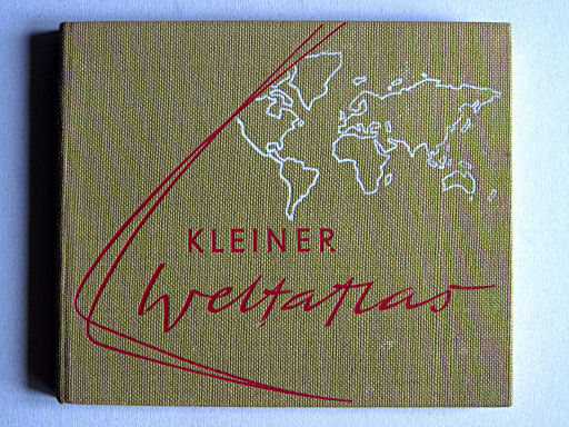 Kleiner Weltatlas (1964)
Band / Binding