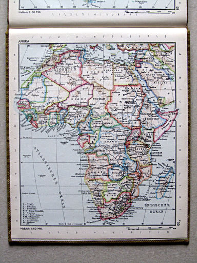 Kleiner Weltatlas (1964)
30. Afrika