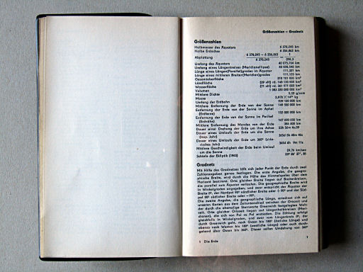 Taschenatlas Die Erde (1967)
Begin tekstdeel / Start of text section