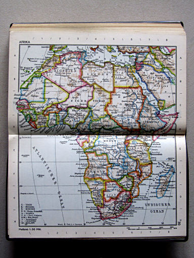 Taschenatlas Die Erde (1967)
30. Afrika