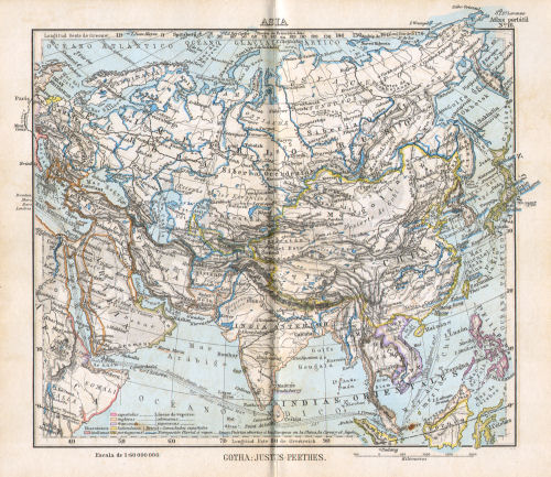 Perthes. Atlas portátil (1894)
x