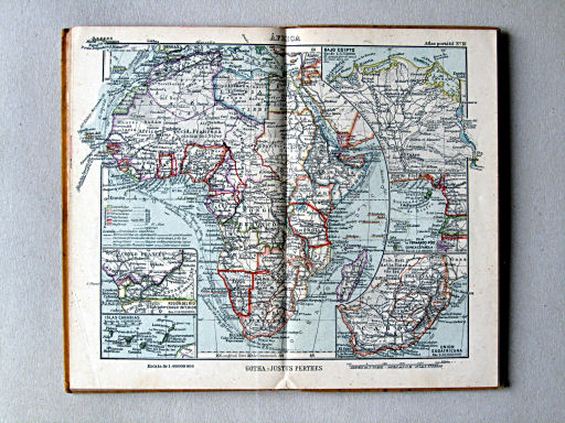 Perthes. Atlas portátil (1938)
18. Áfricax