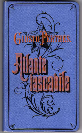 Perthes. Atlante tascabile (1912?)
Voorkant band / Front cover