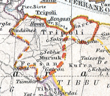 Perthes. Atlante tascabile (1912?)
19. Africa