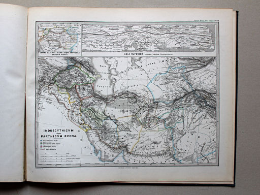 Spruner-Menke, Atlas antiquus, 1865
28. Indoscythicum atque Parthicum regna