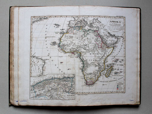 Stieler's Hand-Atlas der Aarde, 1852
18. Afrika