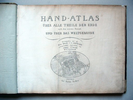 Stielers Hand-Atlas, 1831
1. Titel (1823)
Titelpagina / Title page