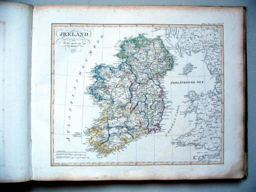 Stielers Hand-Atlas, 1831
15d. Jreland (1824)
Ierland / Ireland