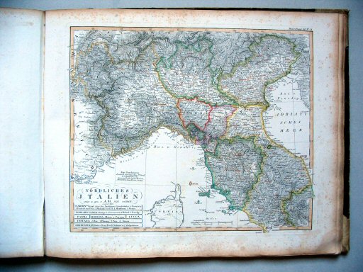 Stielers Hand-Atlas, 1831
34. Nördliches Jtalien
Noord-Italië / Northern Italy